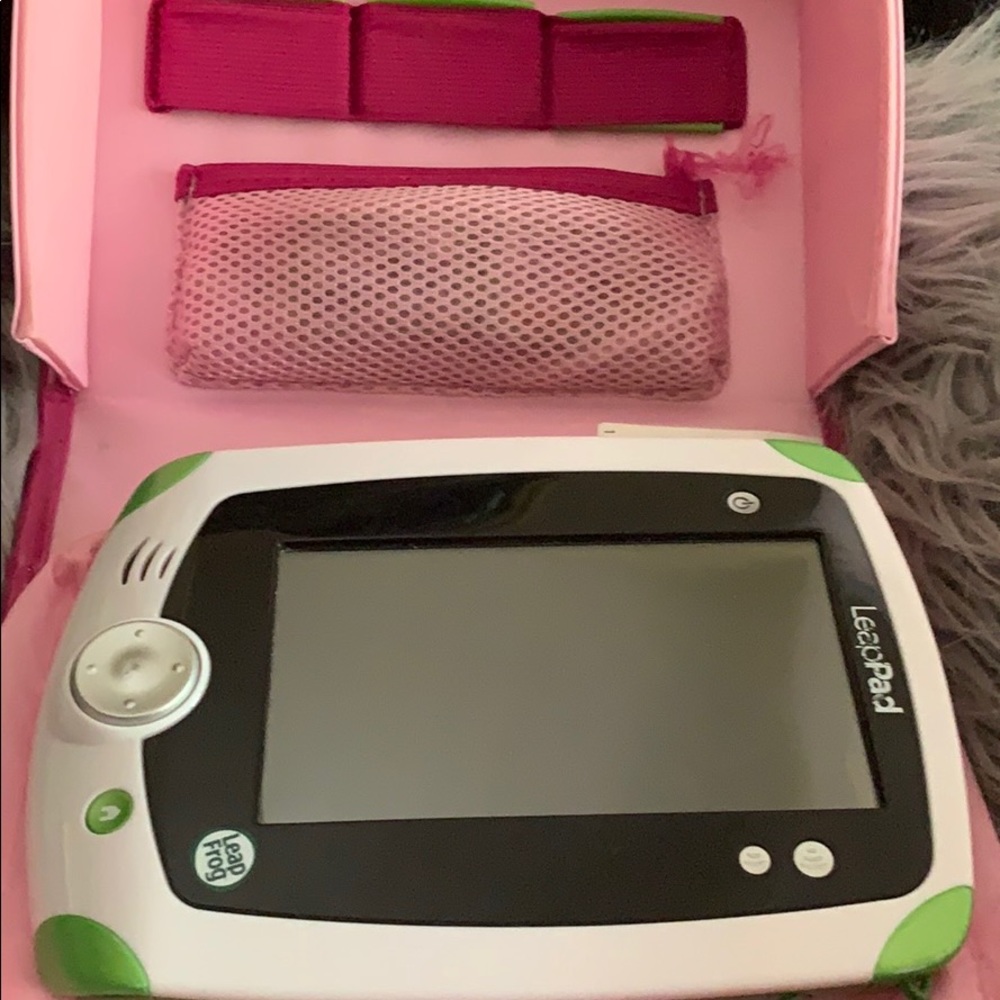 Leap pad with a ton of games included!!
